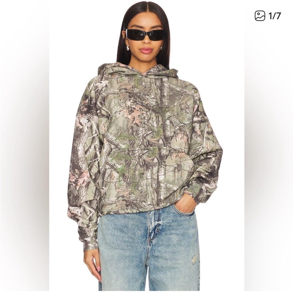 Danielle Guizio x Revolve Camouflage Hoodie
